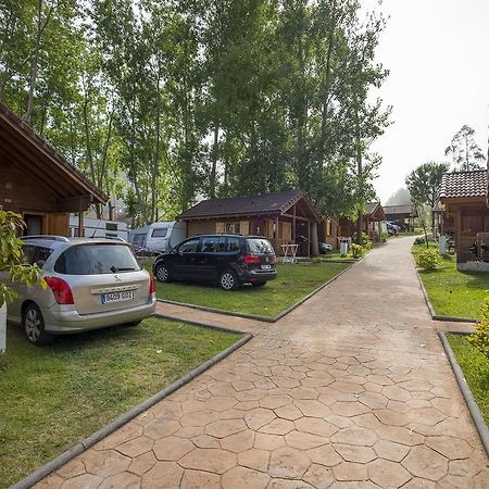 Camping Cachadelos Hotel ซันเชนโช ภายนอก รูปภาพ