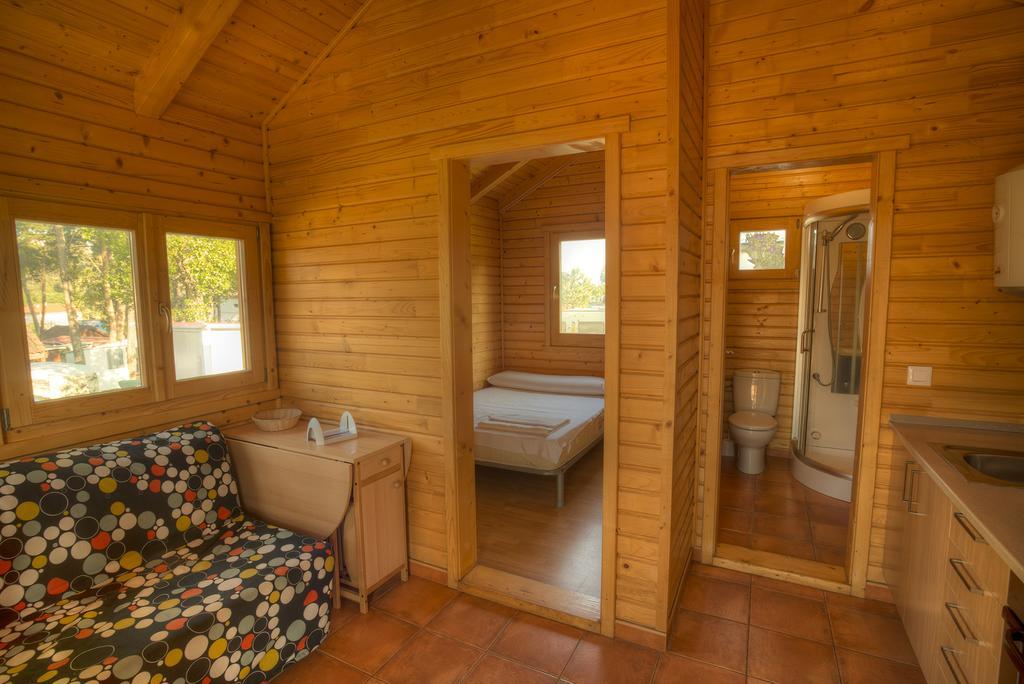 Camping Cachadelos Hotel ซันเชนโช ภายนอก รูปภาพ