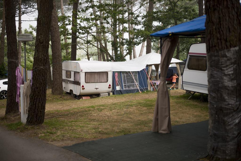 Camping Cachadelos Hotel ซันเชนโช ภายนอก รูปภาพ