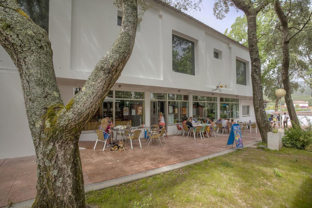 Camping Cachadelos Hotel ซันเชนโช ภายนอก รูปภาพ