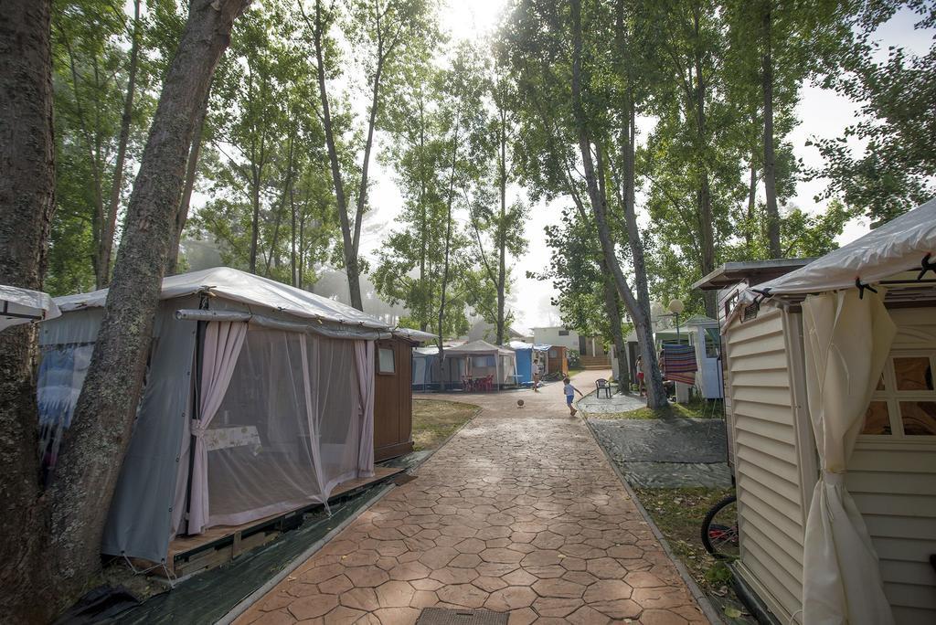 Camping Cachadelos Hotel ซันเชนโช ภายนอก รูปภาพ