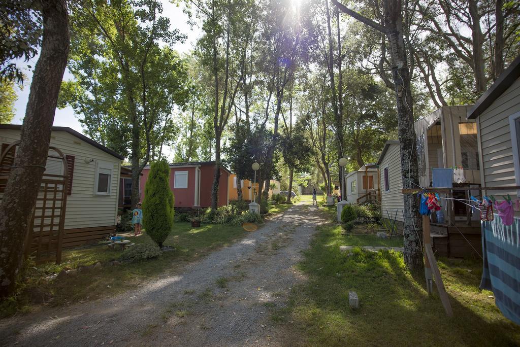Camping Cachadelos Hotel ซันเชนโช ภายนอก รูปภาพ