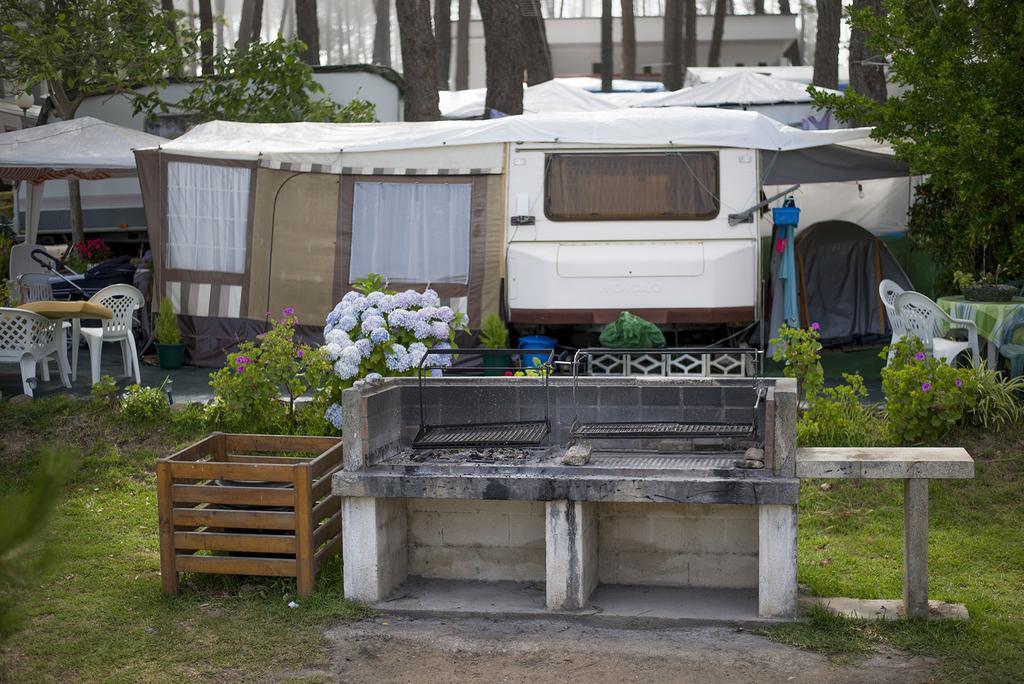 Camping Cachadelos Hotel ซันเชนโช ภายนอก รูปภาพ