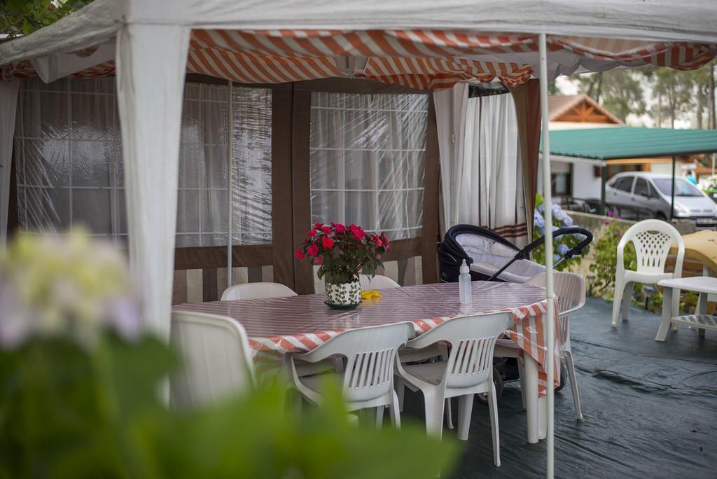 Camping Cachadelos Hotel ซันเชนโช ภายนอก รูปภาพ