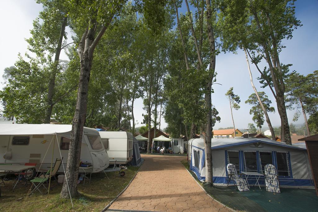 Camping Cachadelos Hotel ซันเชนโช ภายนอก รูปภาพ