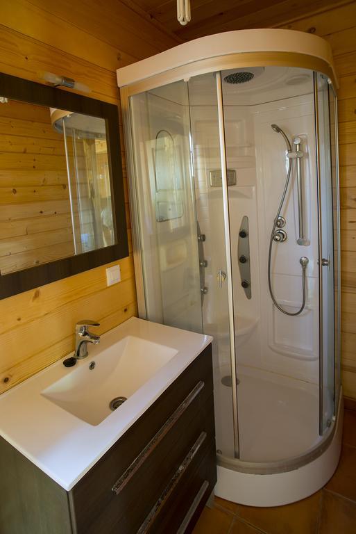 Camping Cachadelos Hotel ซันเชนโช ห้อง รูปภาพ