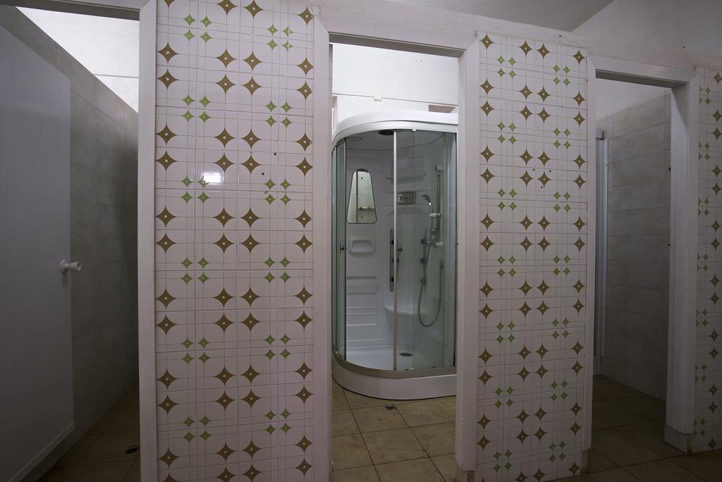 Camping Cachadelos Hotel ซันเชนโช ภายนอก รูปภาพ