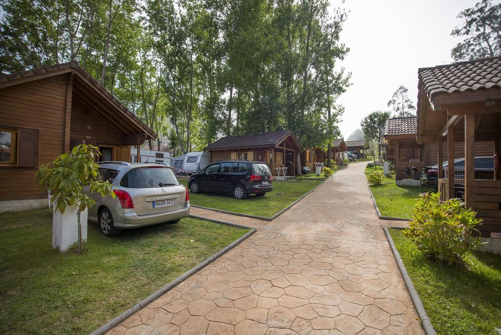 Camping Cachadelos Hotel ซันเชนโช ภายนอก รูปภาพ